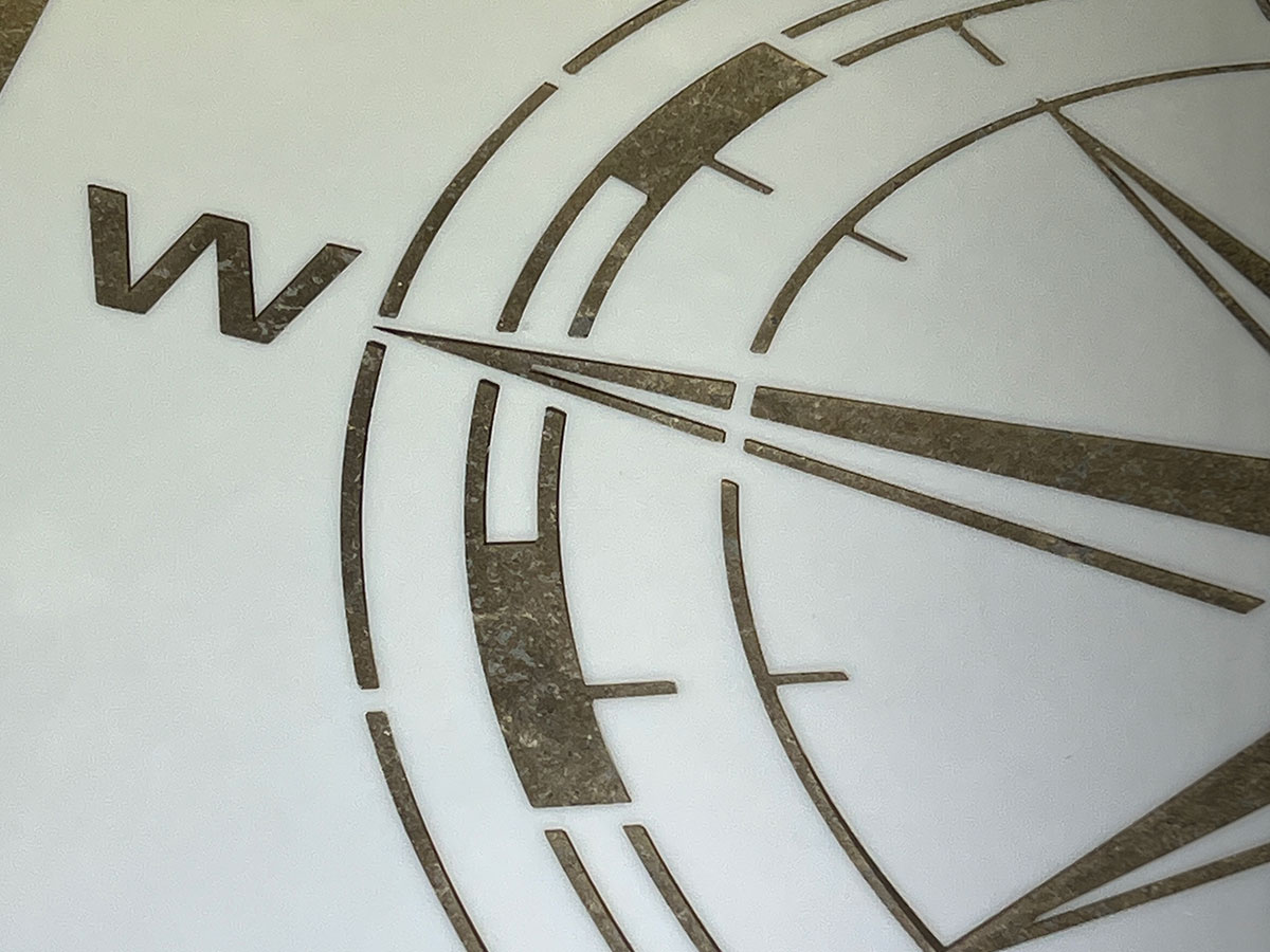 Custom one-off stencils