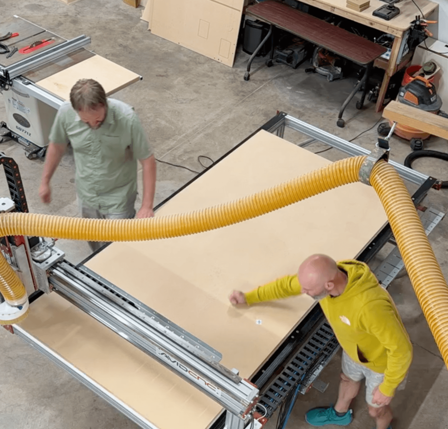 EastSide CNC Workshop Team - Professional CNC machining in Wood Village, Oregon