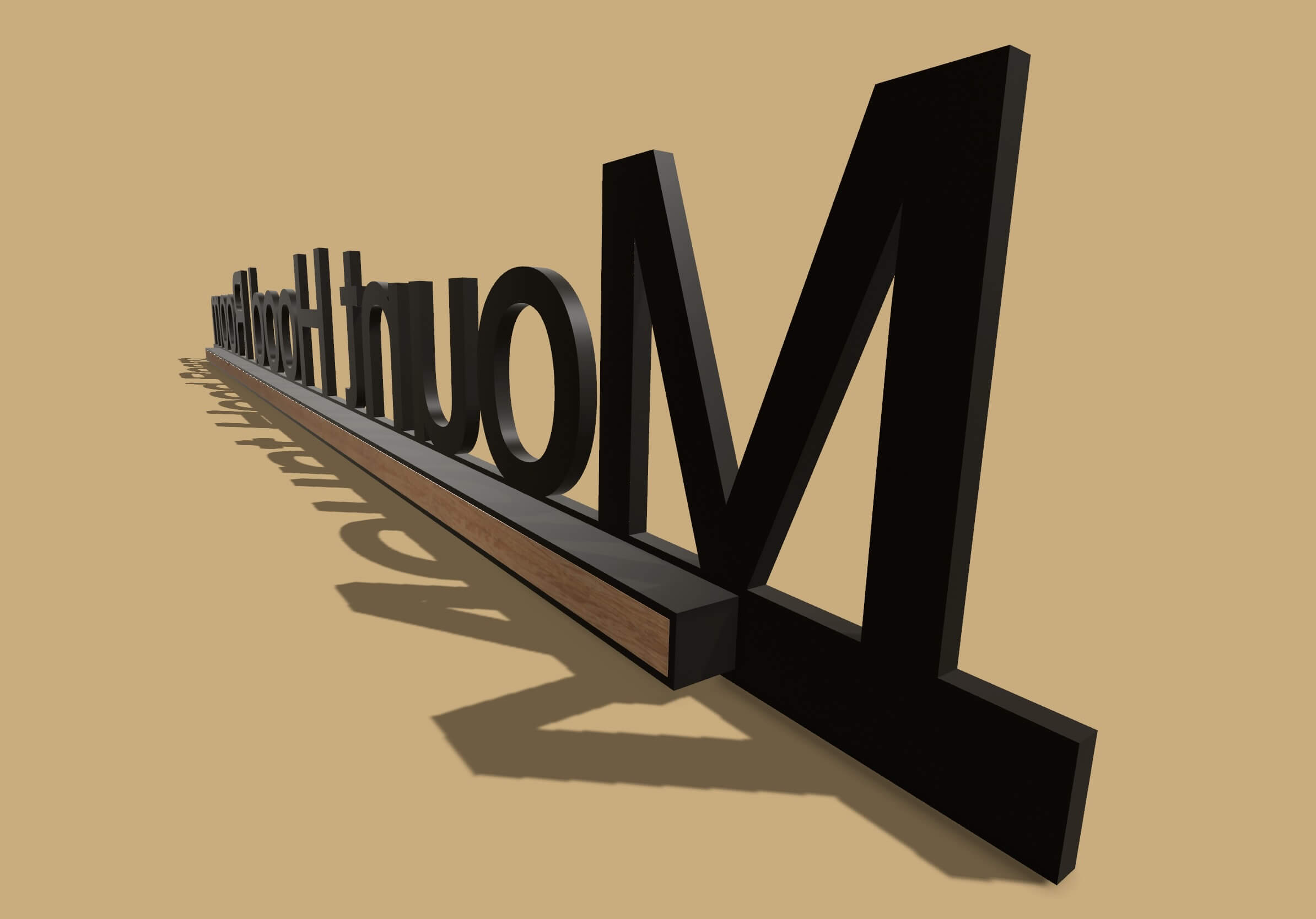 In-store & wayfinding signage