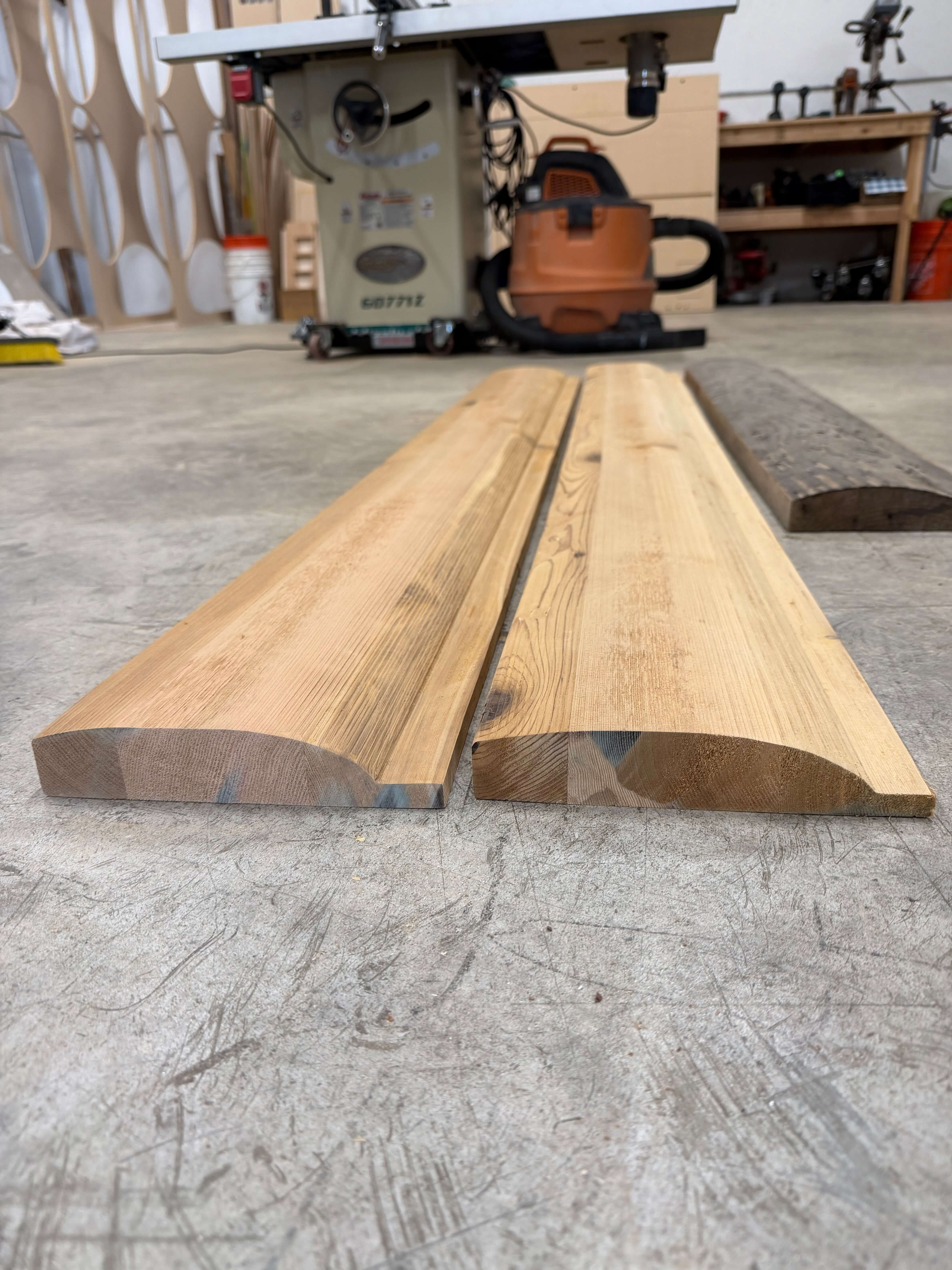 Custom millwork accents