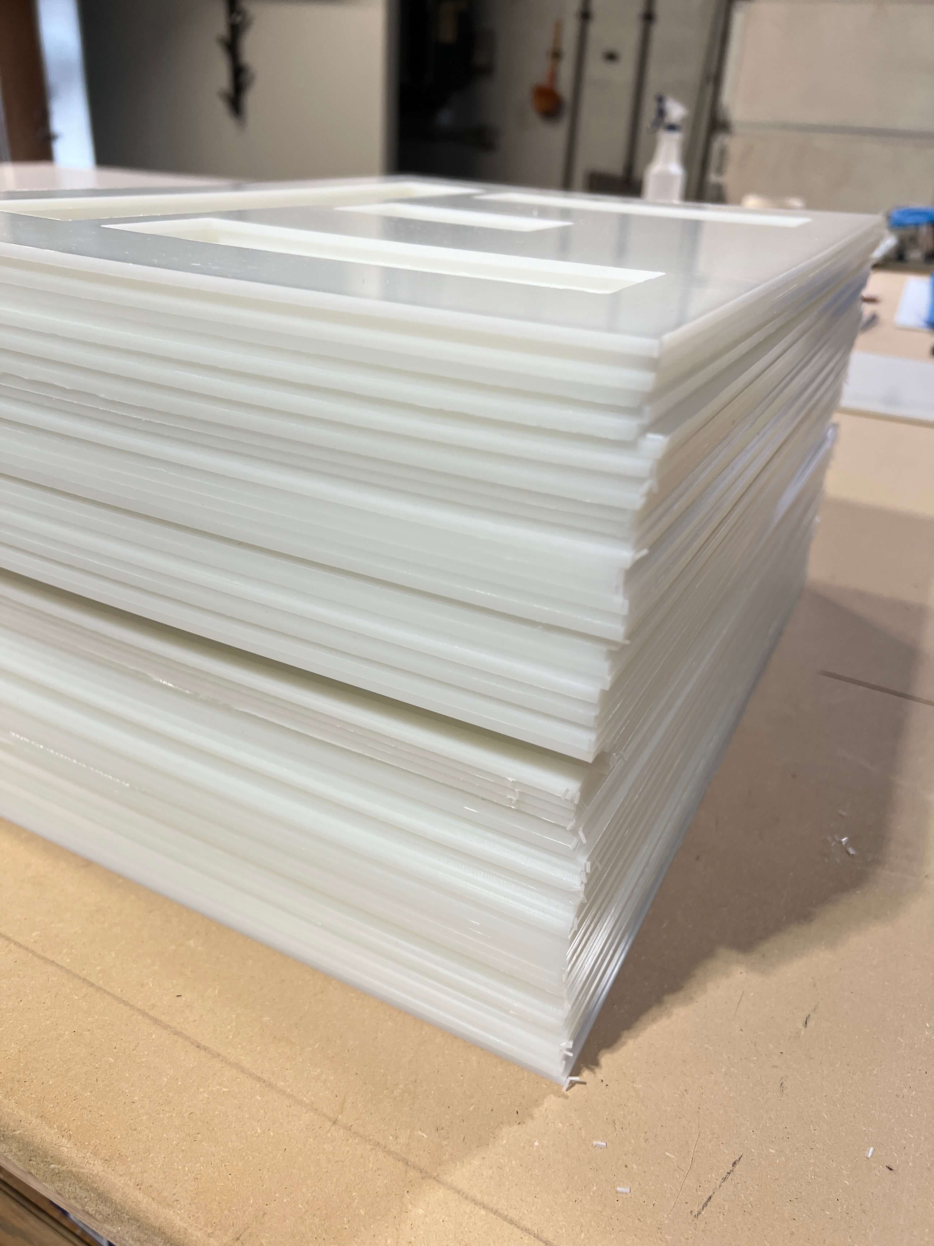 Reusable Production Stencils