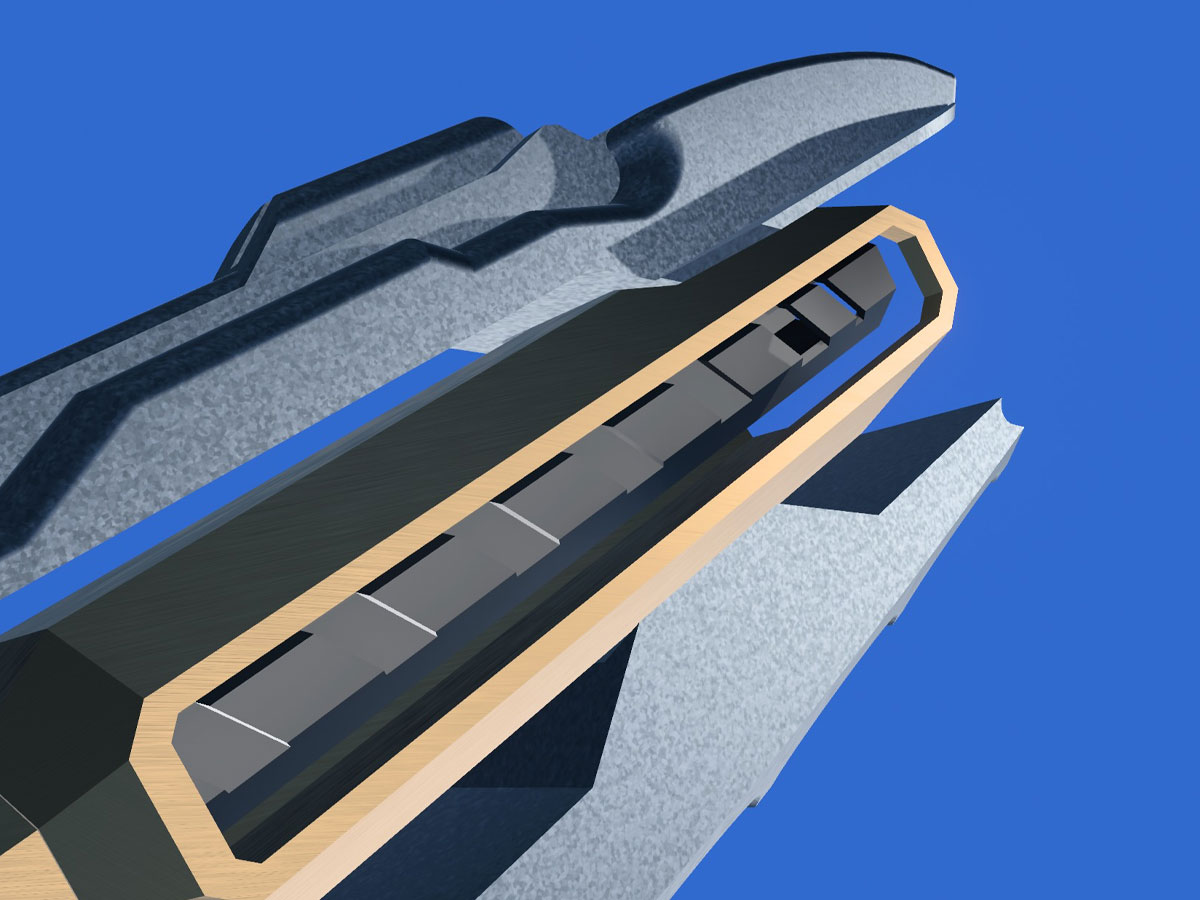 3d rendering of a complex game asset for a apple vision pro game