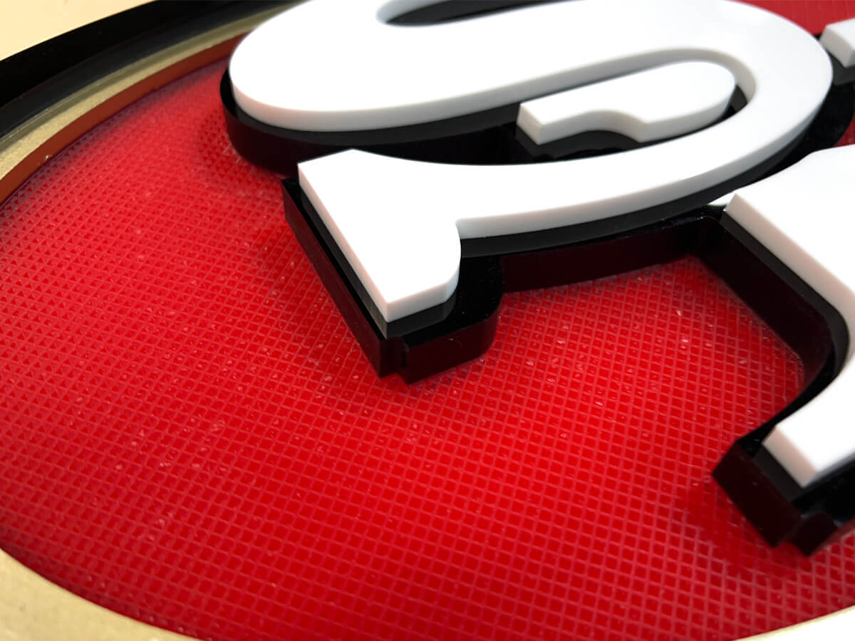 City of grehsam stencil for a-frames