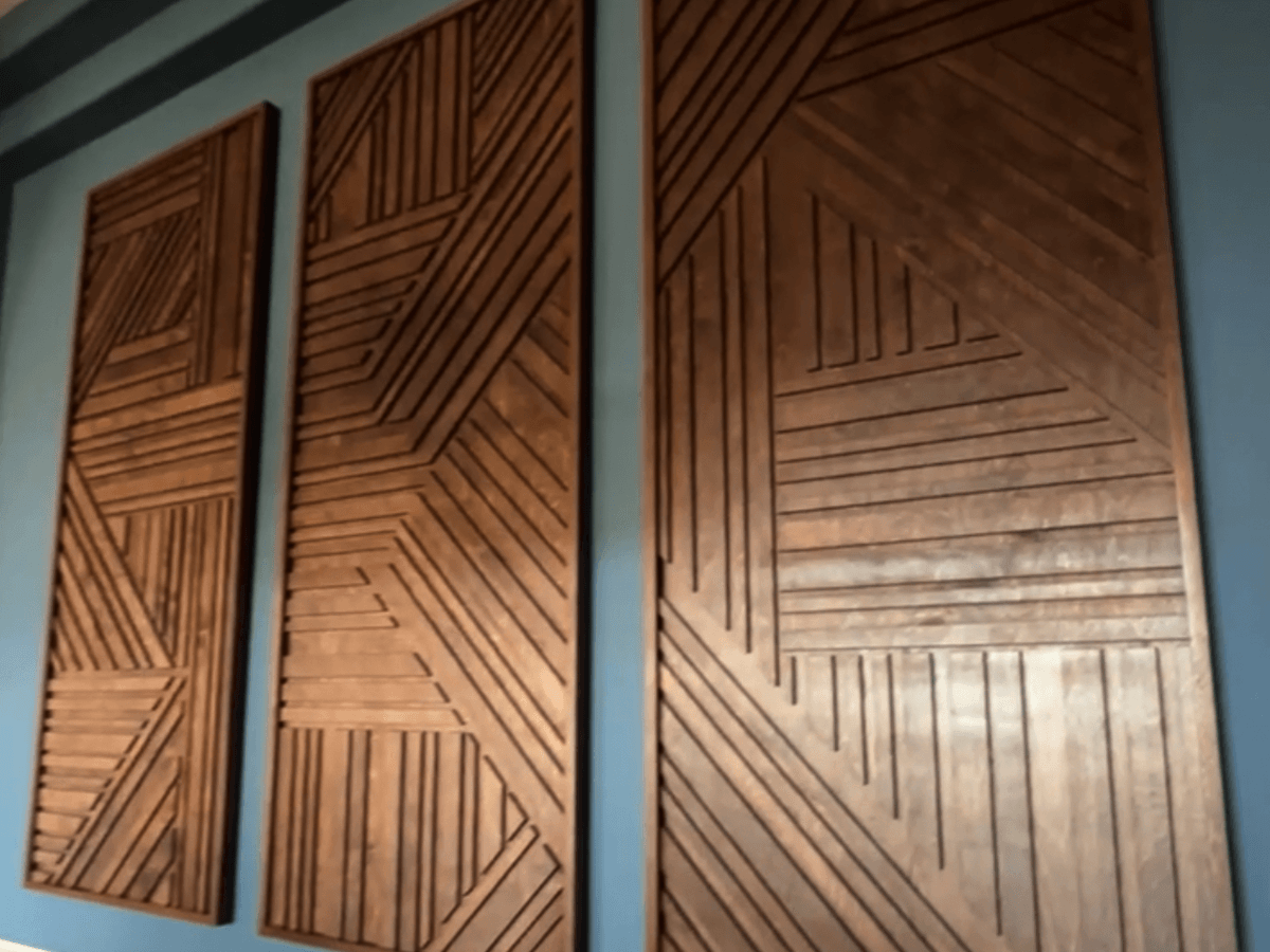 Decorative wall panels